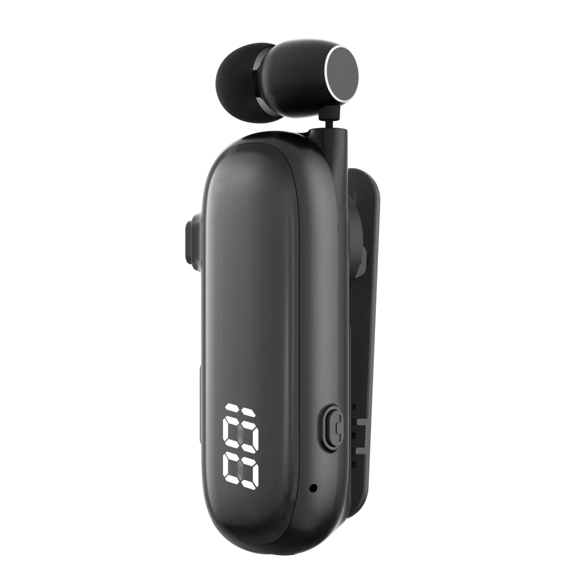 K96 · Black · Three-quarter view