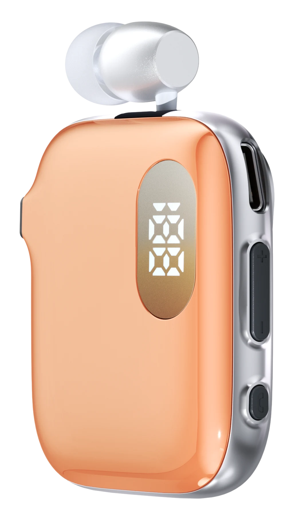 K91 in Orange — Three-quarter view