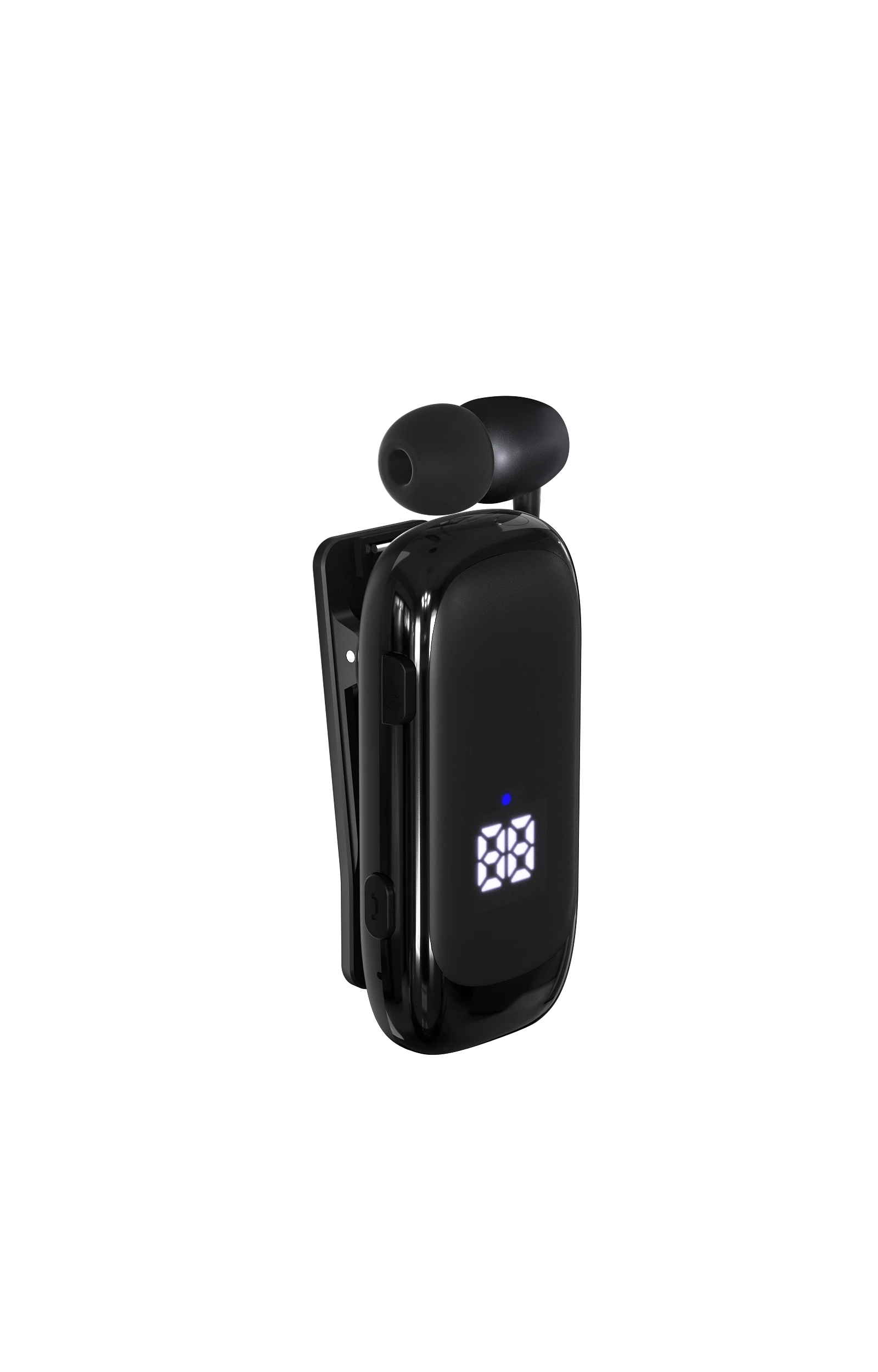 K88 in Black — Side view