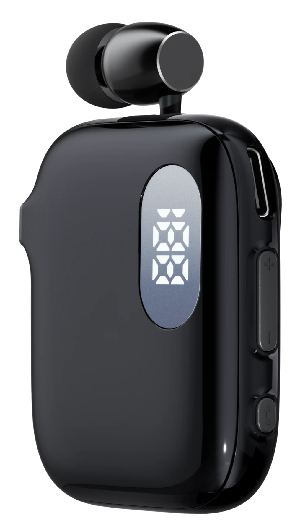 K91 · Black · Three-quarter view