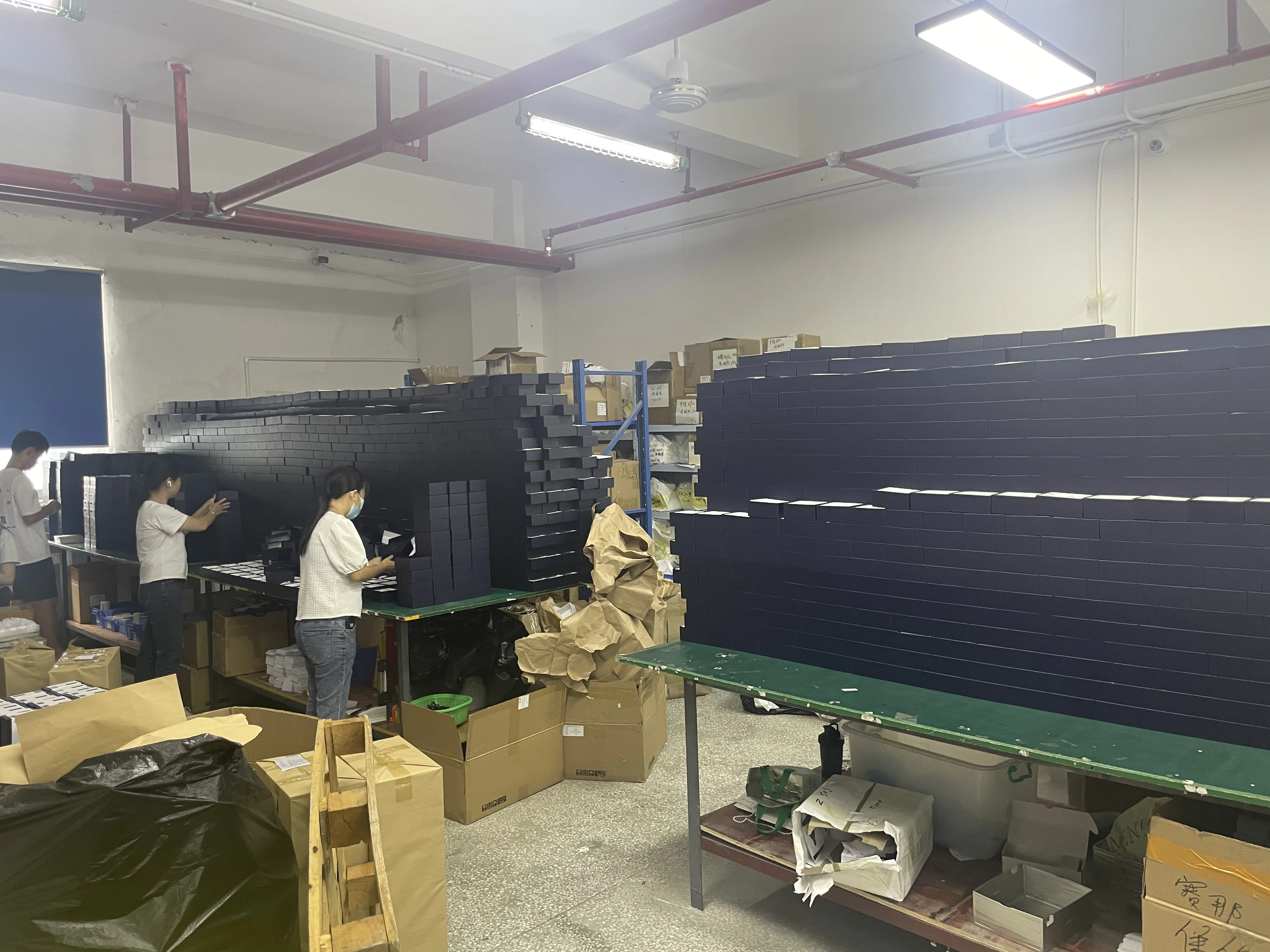 Larger enclosed equipment is arranged in a separate area of the workshop. Together with the smaller bench fixtures, this illustrates the range of equipment spaces shown in the factory photographs. For a specific project, our team can discuss the applicable checks and supporting reports alongside the selected product specification.