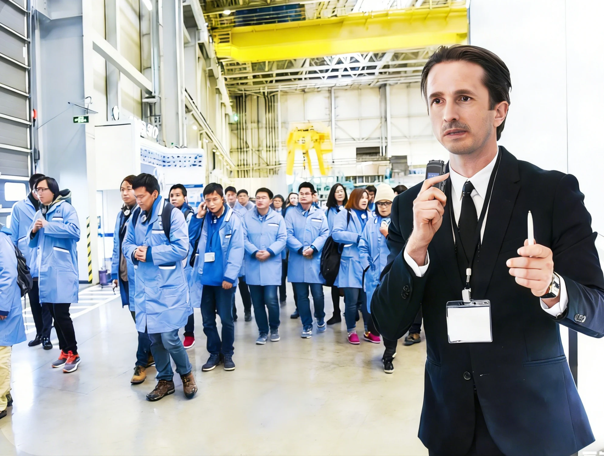 Factory tours