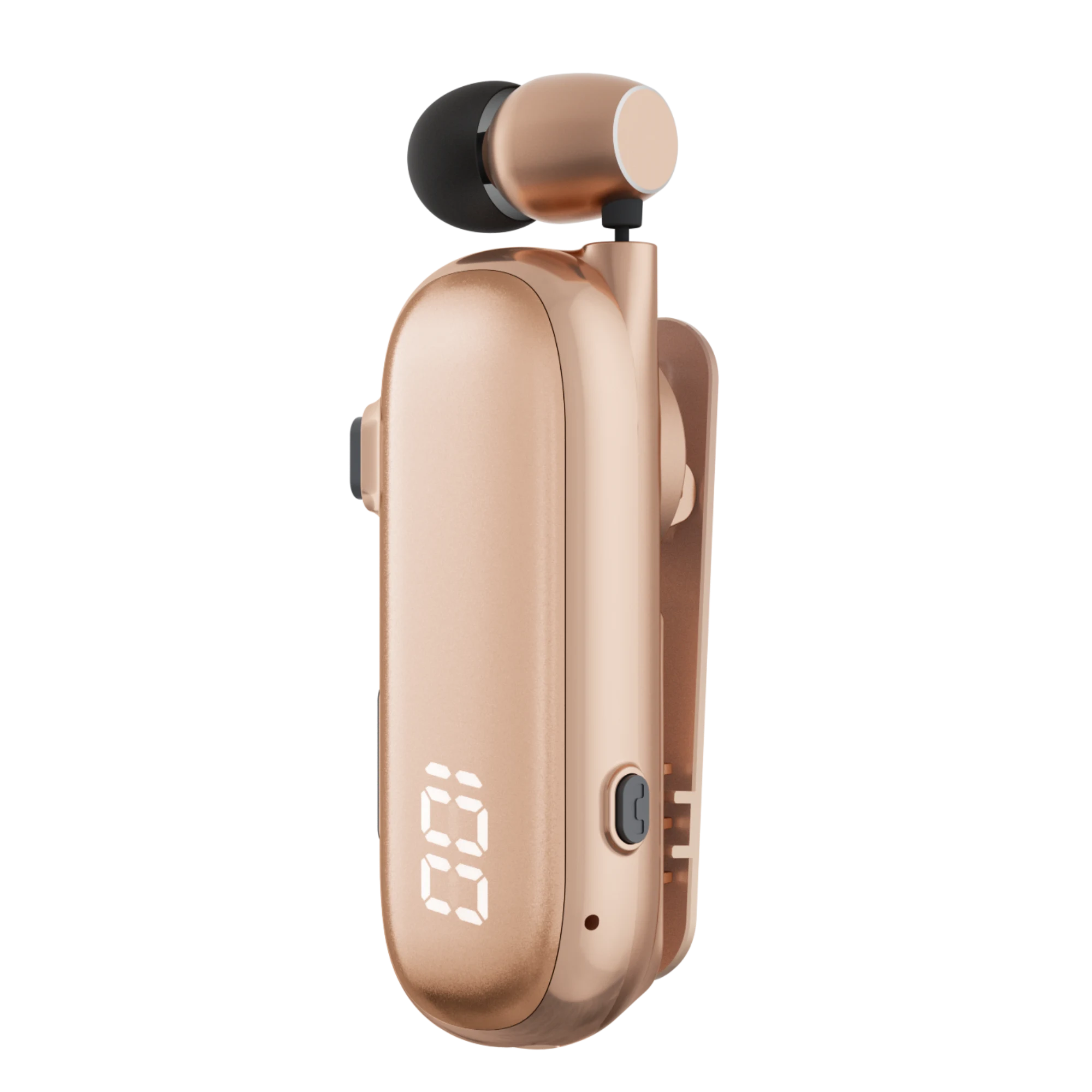 K96 in Gold — Three-quarter view