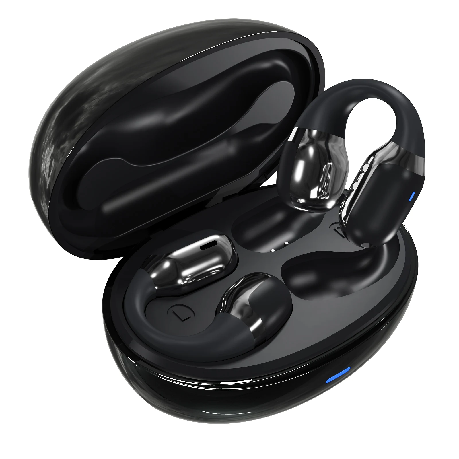 F16 in Black — Open case