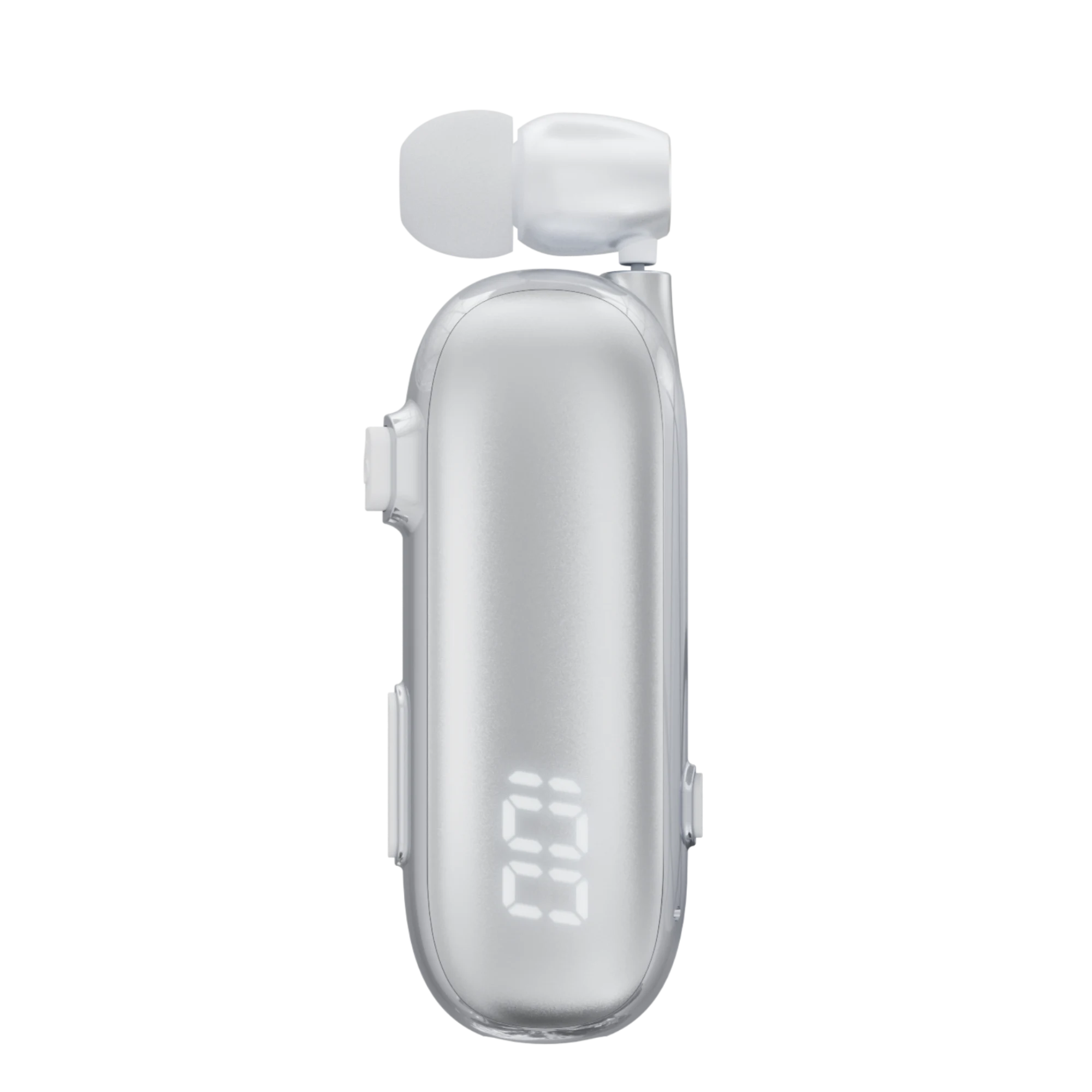 K96 · Silver · Front view