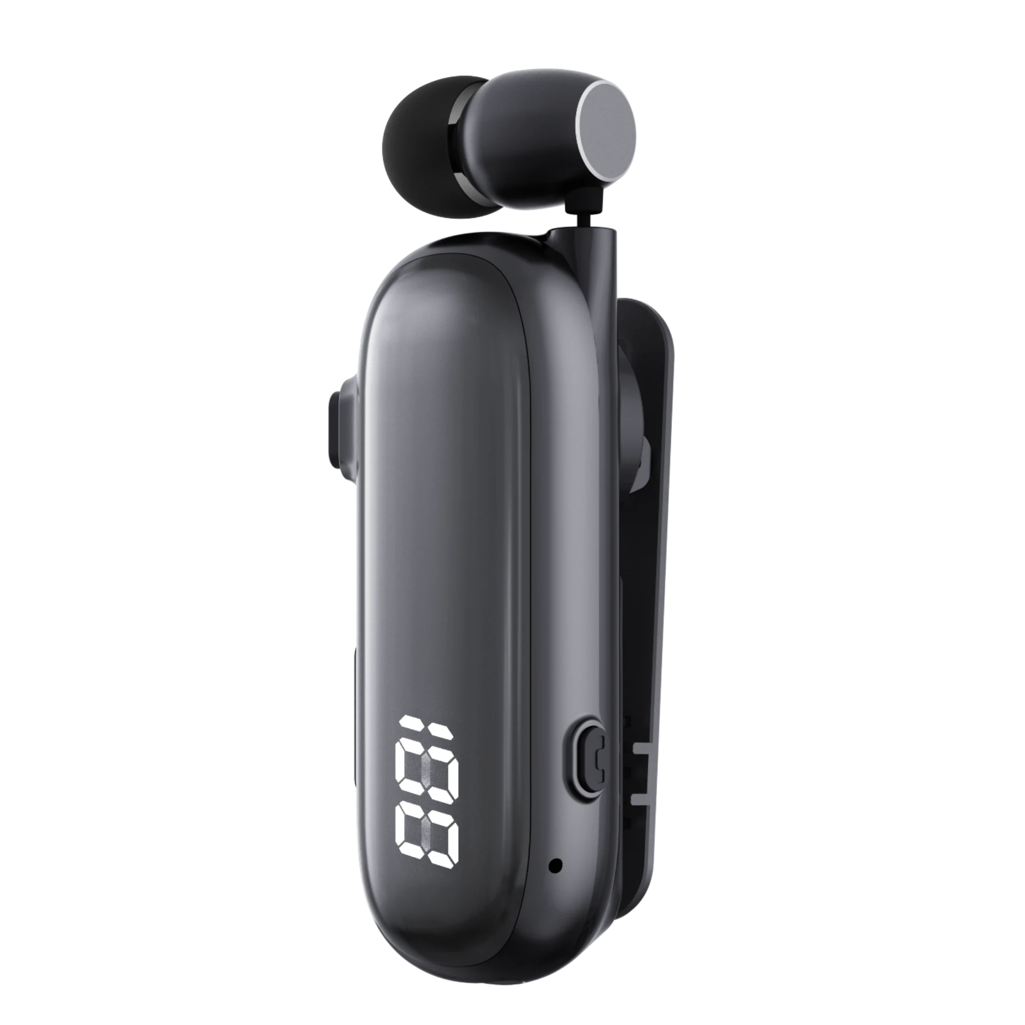 K96 in Grey — Three-quarter view