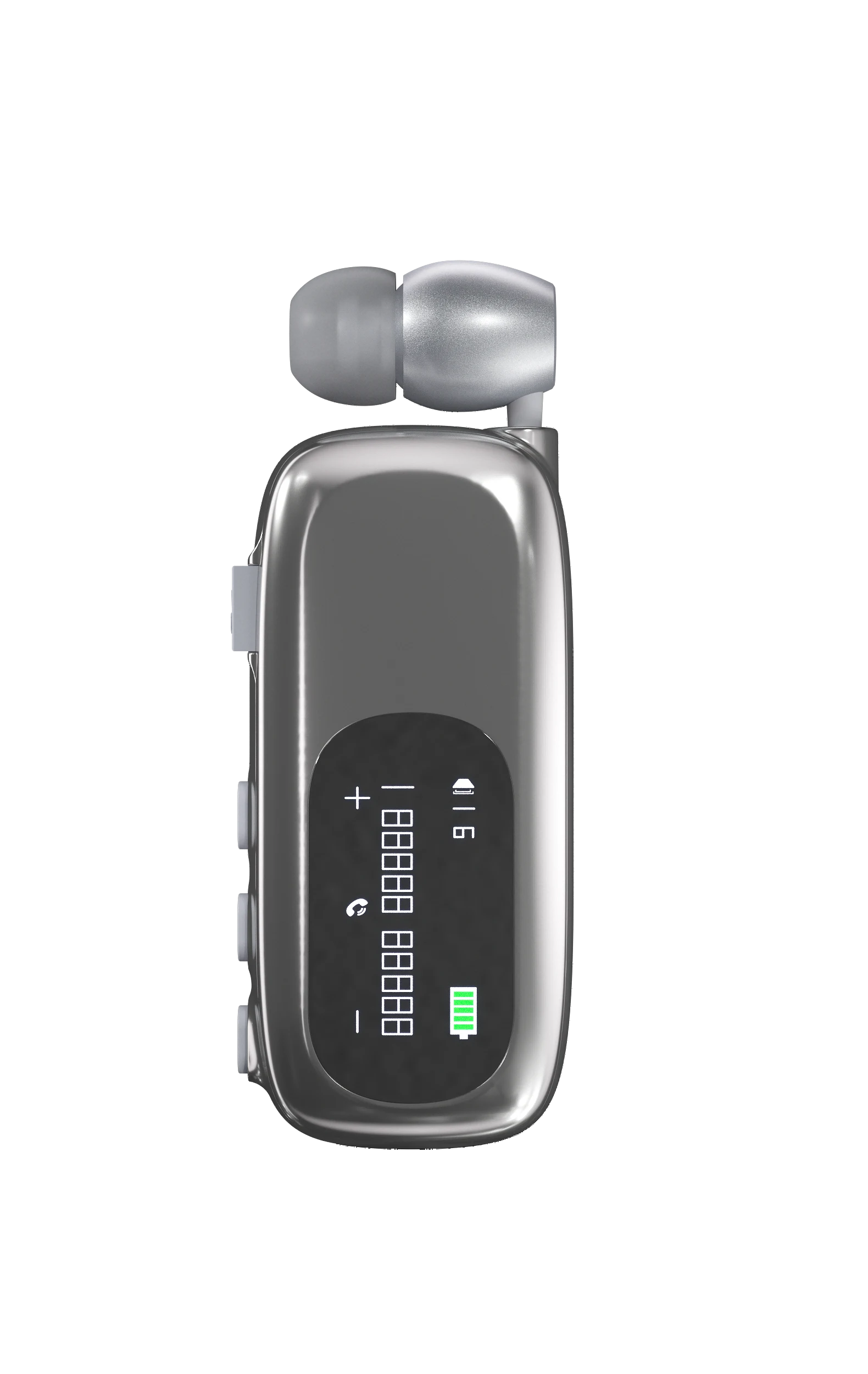 K75 in Silver — Front view