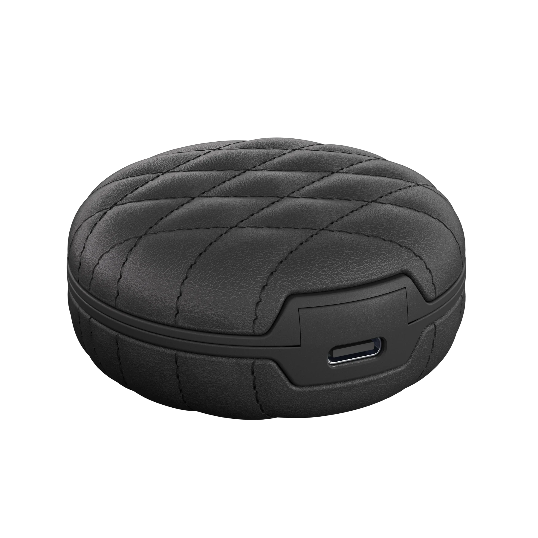 F27B in Black — Rear charging port
