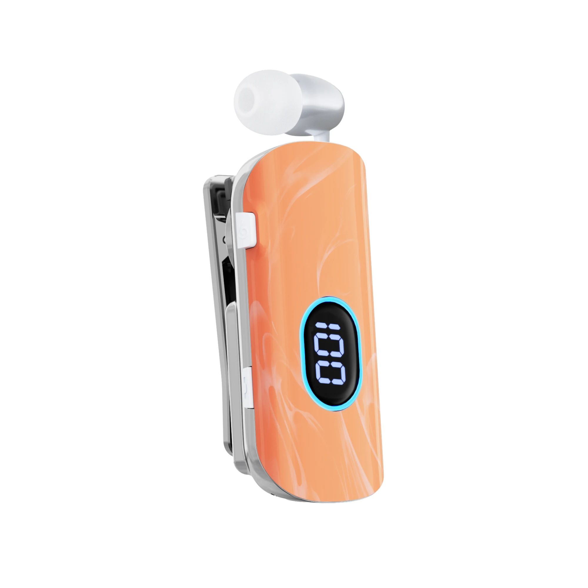 K93 Marble Orange earphone