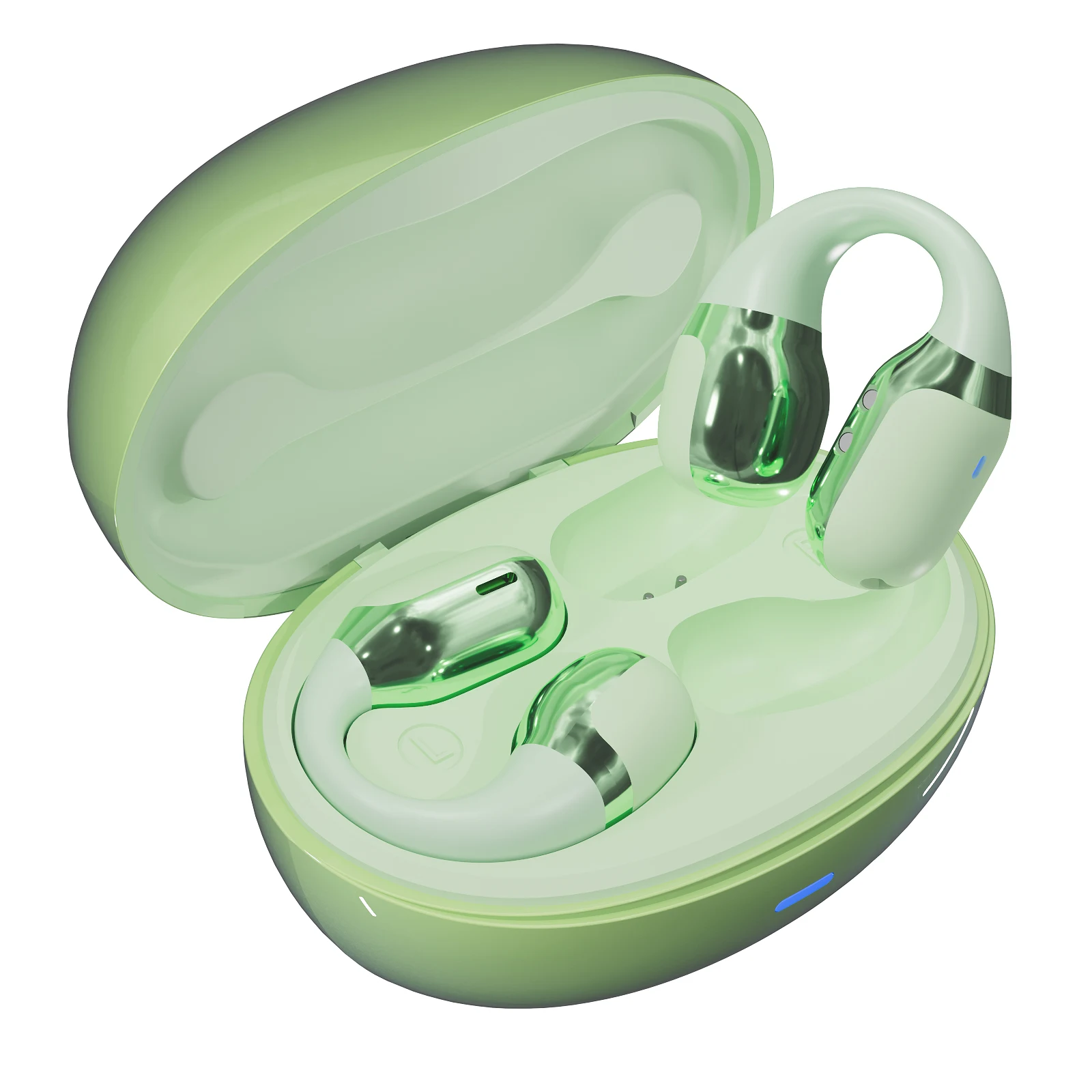 F16 in Green — Open case