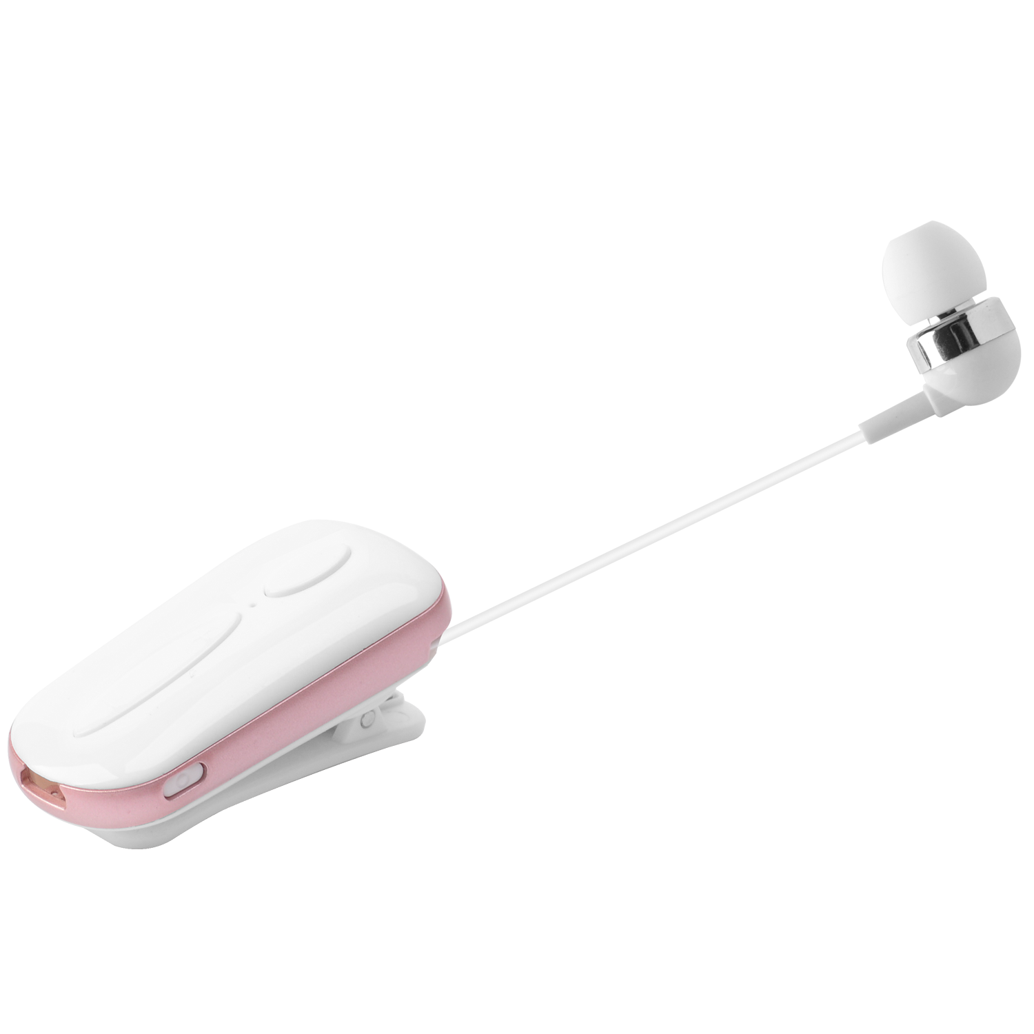 K36 in White / Pink — Cable extended