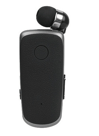 K38 in Black — Front view