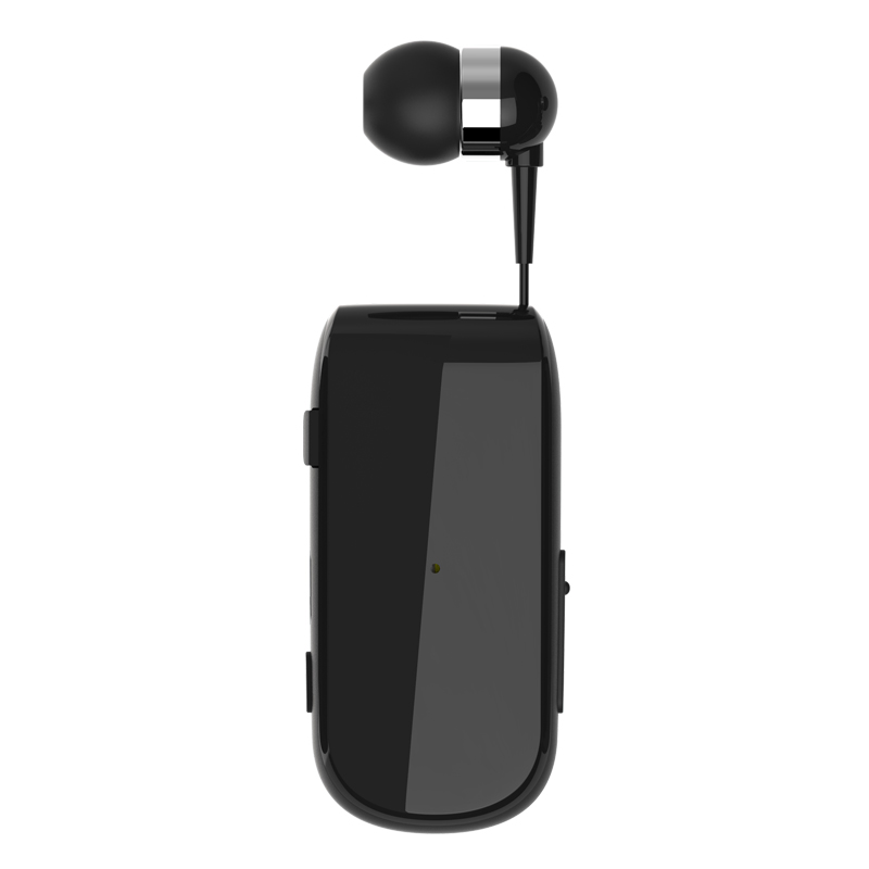 K50 in Black — Front view