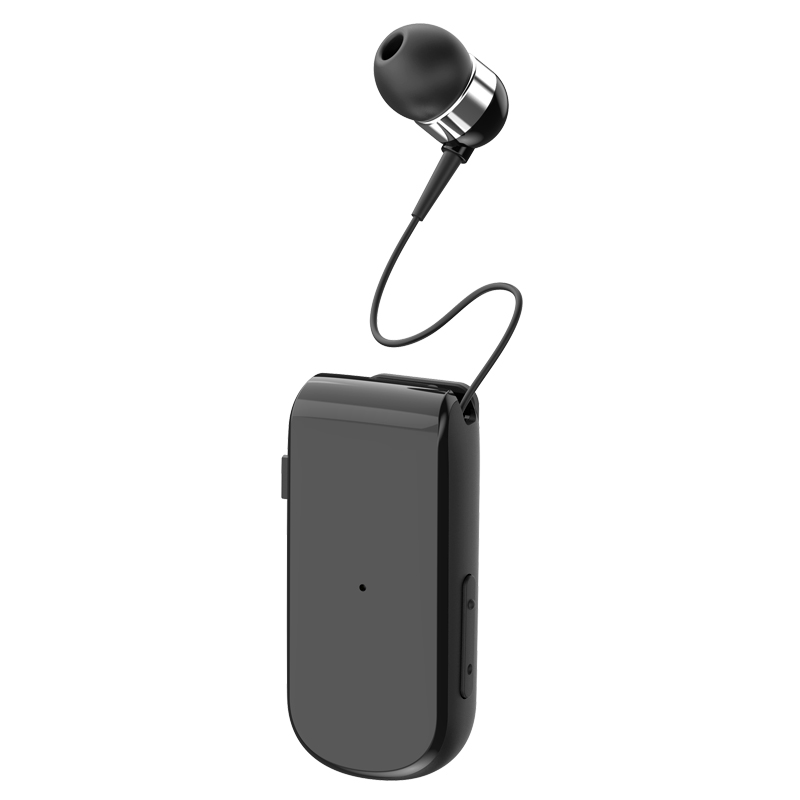 K50 in Black — Cable extended